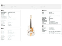 Gretsch Synchromatic Falcon Single-Cut Bigsby Ebony Fingerboard Snowcrest White Gretsch Synchromatic Falcon Single-Cut Bigsby Ebony Fingerboard Snowcrest White